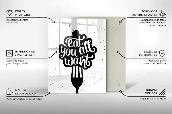 Protection plaque induction Eat all you want