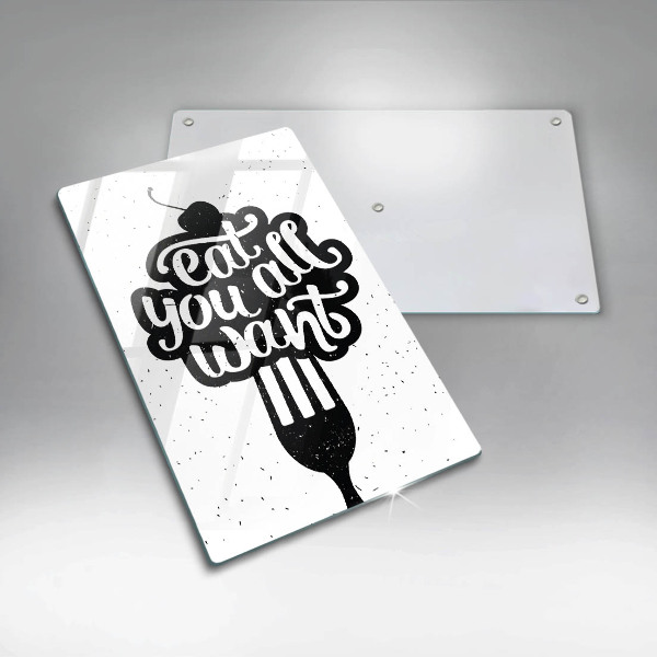 Protection plaque induction Eat all you want