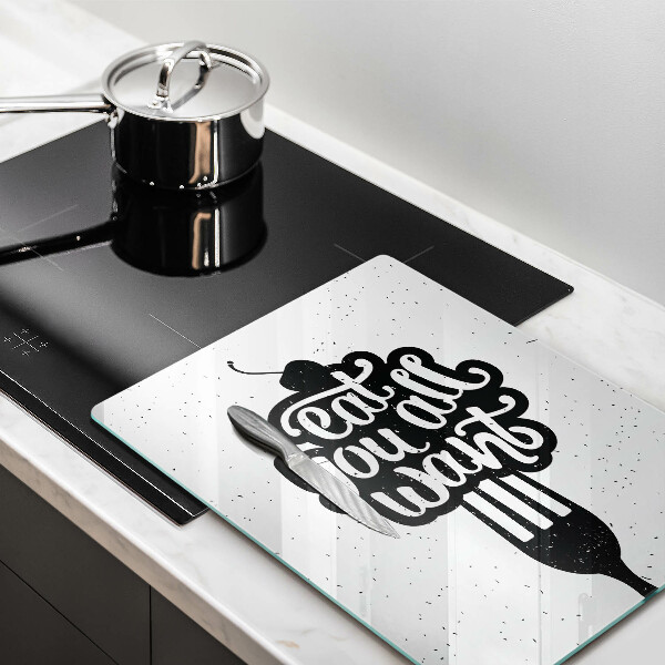 Protection plaque induction Eat all you want