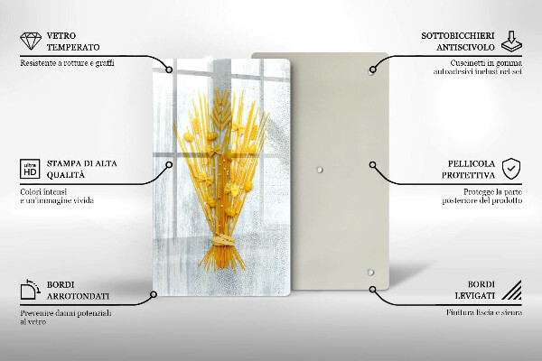 Protection plaque induction Pâtes