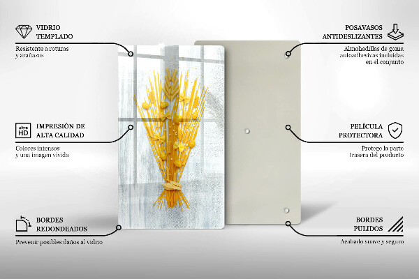 Protection plaque induction Pâtes