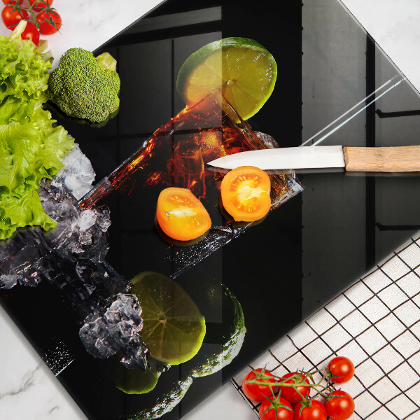 Protection plaque induction Boisson terreuse avec de la glace