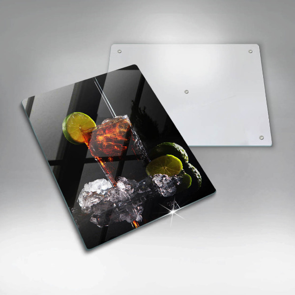 Protection plaque induction Boisson terreuse avec de la glace