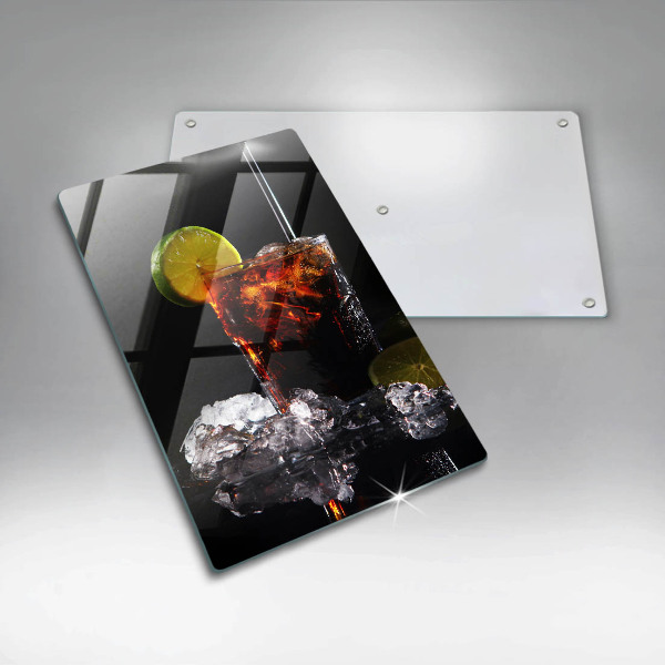 Protection plaque induction Boisson terreuse avec de la glace