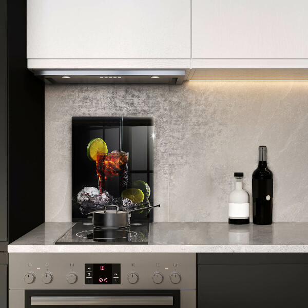 Protection plaque induction Boisson terreuse avec de la glace