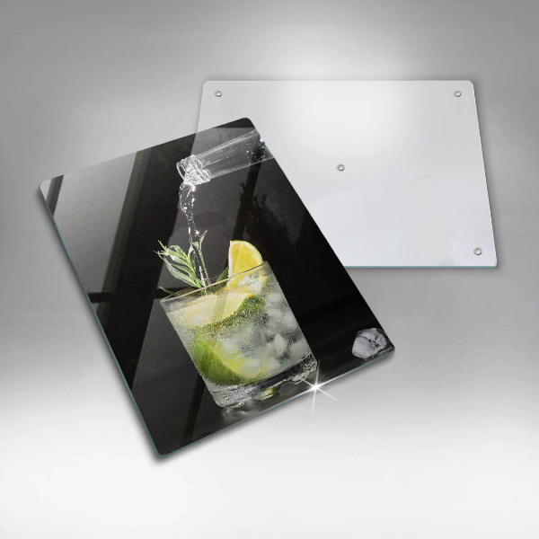 Protection plaque induction Un verre d'eau