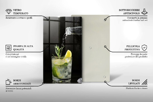 Protection plaque induction Un verre d'eau