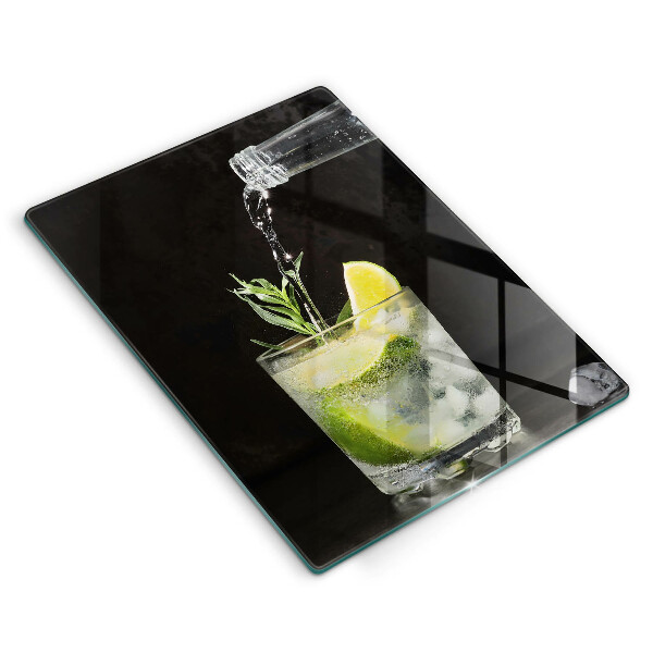 Protection plaque induction Un verre d'eau