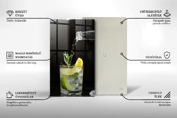 Protection plaque induction Un verre d'eau