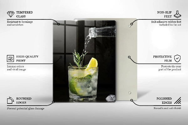 Protection plaque induction Un verre d'eau