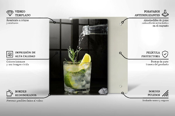 Protection plaque induction Un verre d'eau