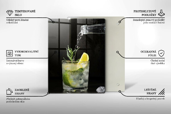 Protection plaque induction Un verre d'eau