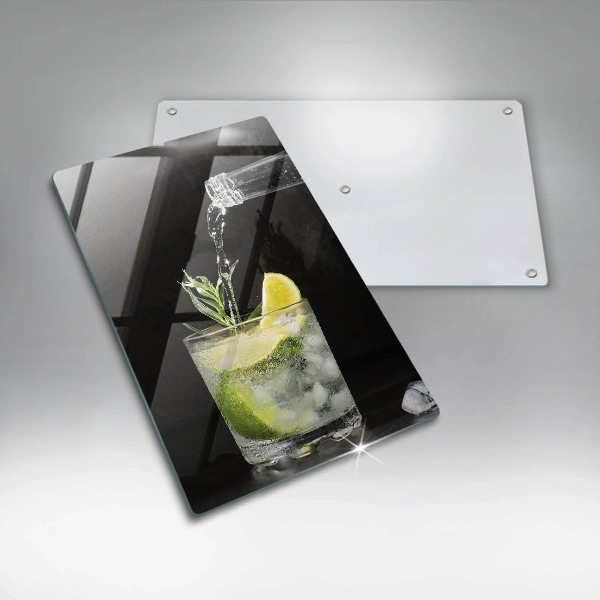 Protection plaque induction Un verre d'eau