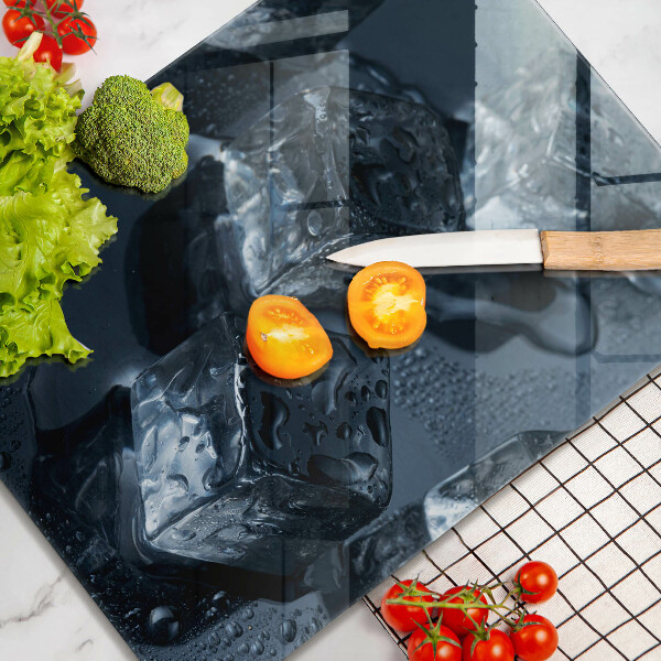 Protection plaque induction Glaçons froids