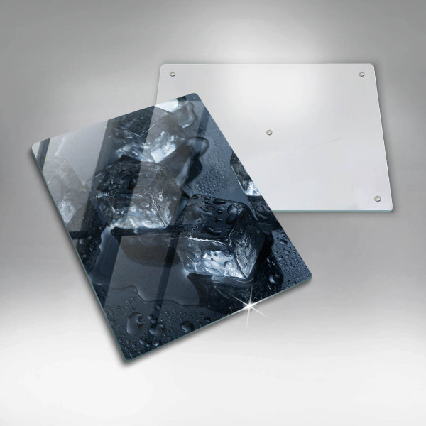 Protection plaque induction Glaçons froids