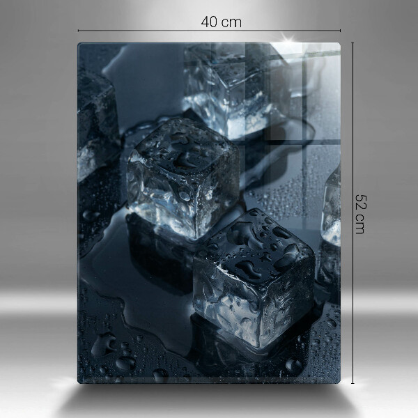 Protection plaque induction Glaçons froids