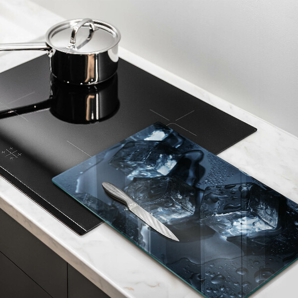 Protection plaque induction Glaçons froids