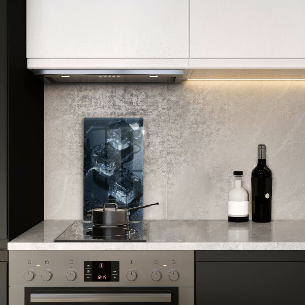 Protection plaque induction Glaçons froids