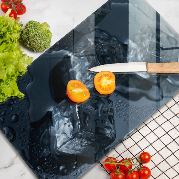 Protection plaque induction Glaçons froids