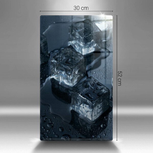 Protection plaque induction Glaçons froids