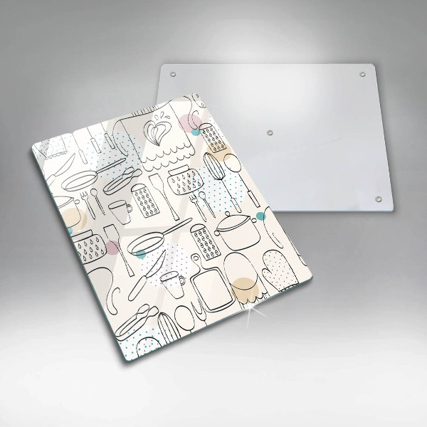 Protection plaque induction Accessoires de cuisine