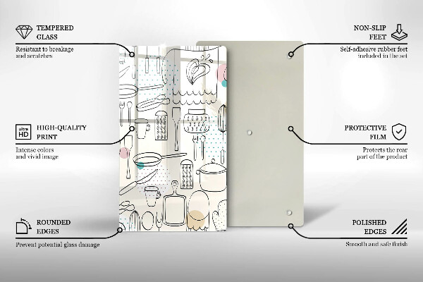 Protection plaque induction Accessoires de cuisine