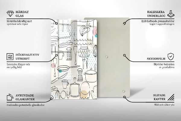 Protection plaque induction Accessoires de cuisine