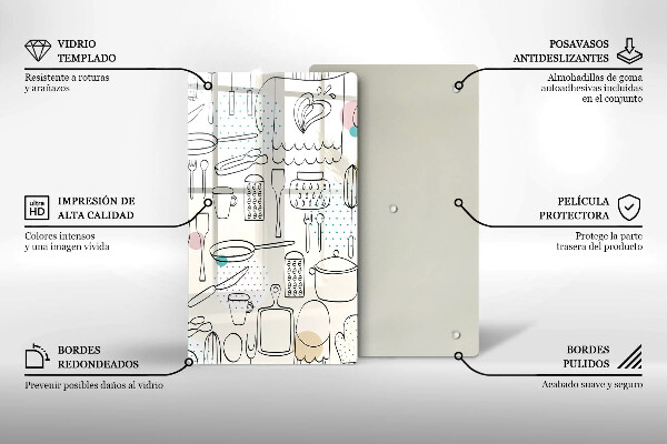 Protection plaque induction Accessoires de cuisine