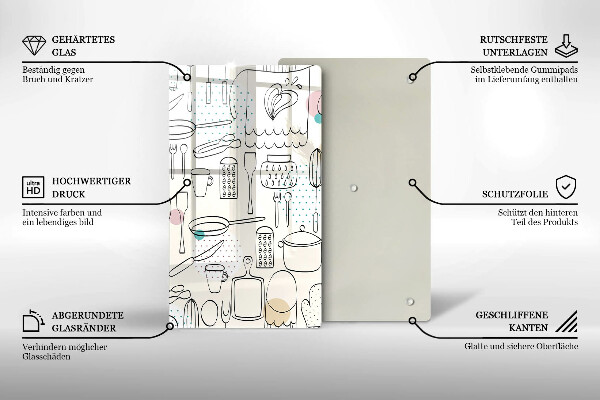 Protection plaque induction Accessoires de cuisine