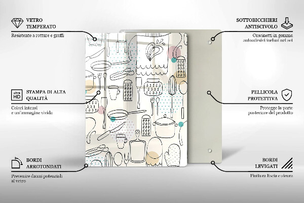 Protection plaque induction Accessoires de cuisine