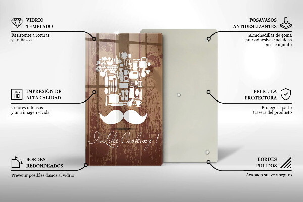 Protection plaque induction I like cooking