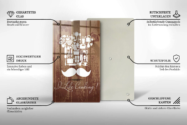 Protection plaque induction I like cooking