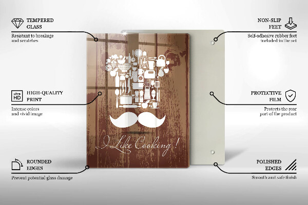 Protection plaque induction I like cooking