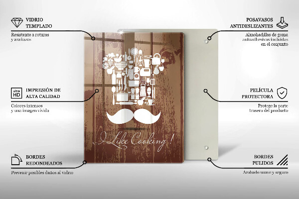 Protection plaque induction I like cooking