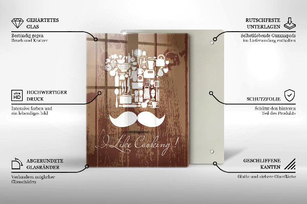 Protection plaque induction I like cooking