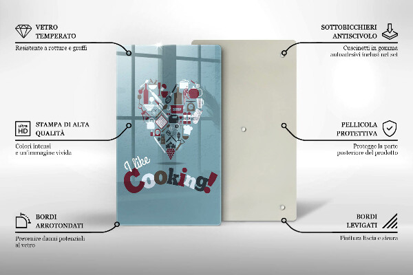 Protection plaque induction I like cooking