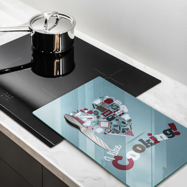 Protection plaque induction I like cooking