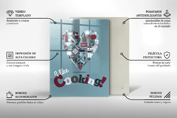 Protection plaque induction I like cooking