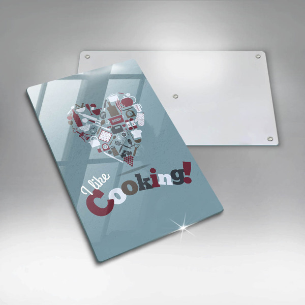 Protection plaque induction I like cooking