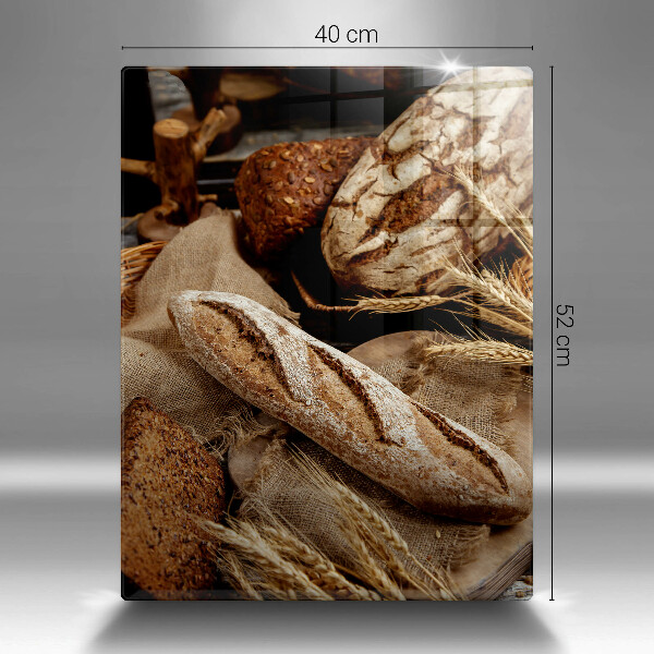 Protection plaque induction Pains de pain