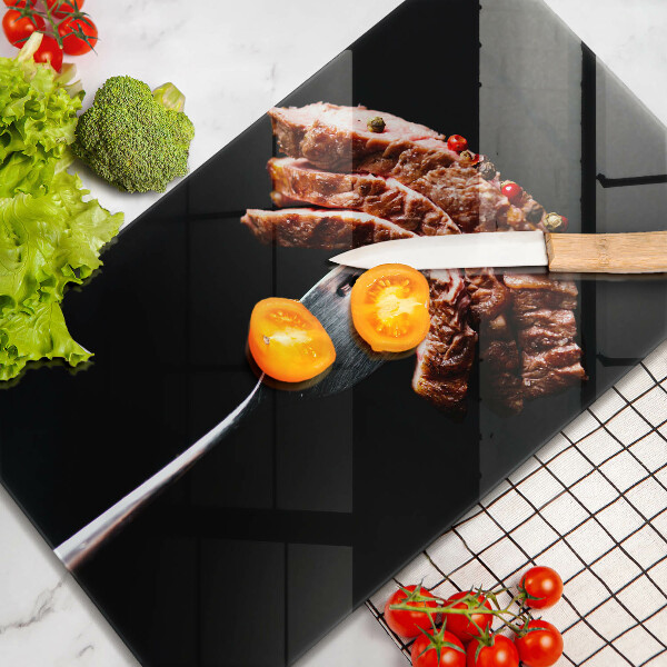 Protection plaque induction Viande à la fourchette