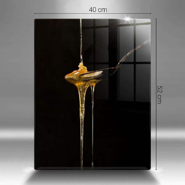 Protection plaque induction Une cuillère à café de miel