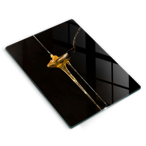 Protection plaque induction Une cuillère à café de miel