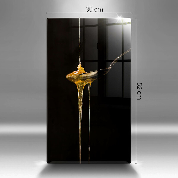 Protection plaque induction Une cuillère à café de miel