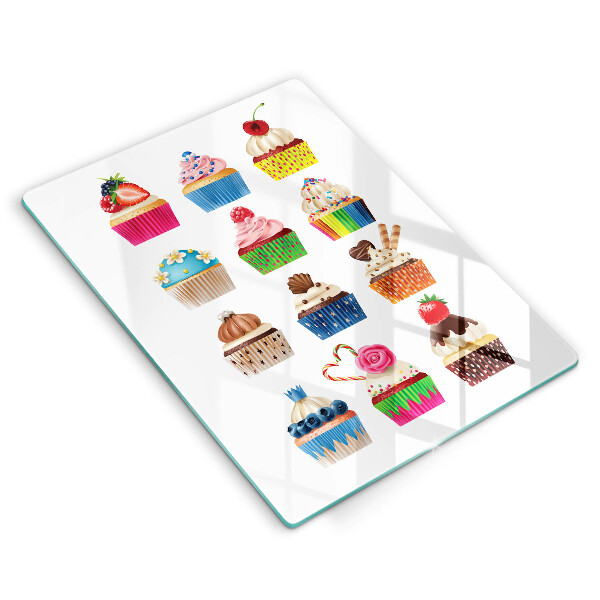 Protection plaque induction Illustration de petit gâteau