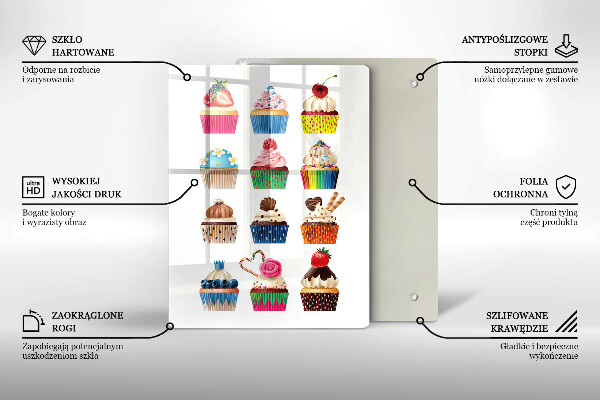 Protection plaque induction Illustration de petit gâteau