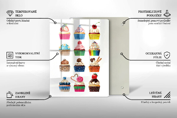 Protection plaque induction Illustration de petit gâteau