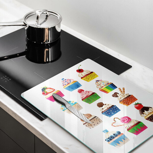 Protection plaque induction Illustration de petit gâteau