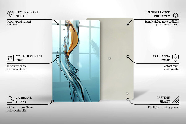 Protection plaque induction Jet d'eau