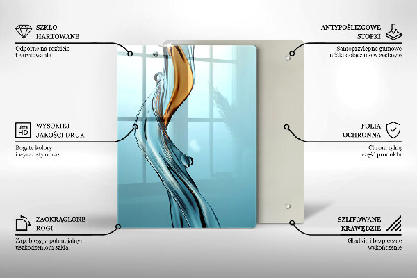 Protection plaque induction Jet d'eau